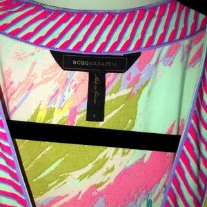 BCBG multicolor Dress